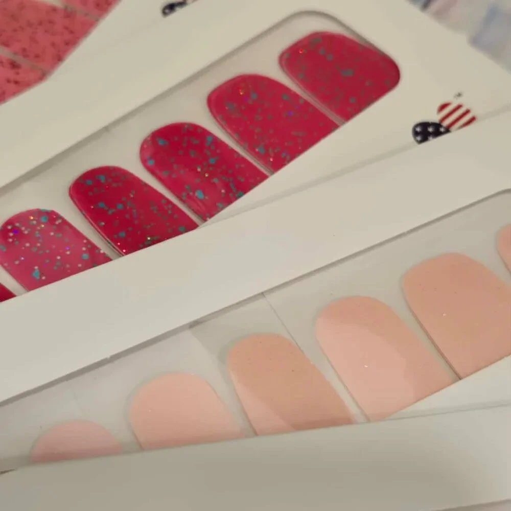 Color Street Valentine's Day Press On Nail Bundle- #6